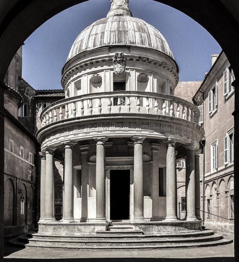 Il Tempietto di San Pietro in Montorio