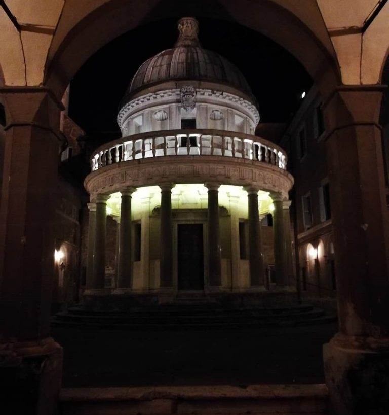 Il Tempietto di San Pietro in Montorio