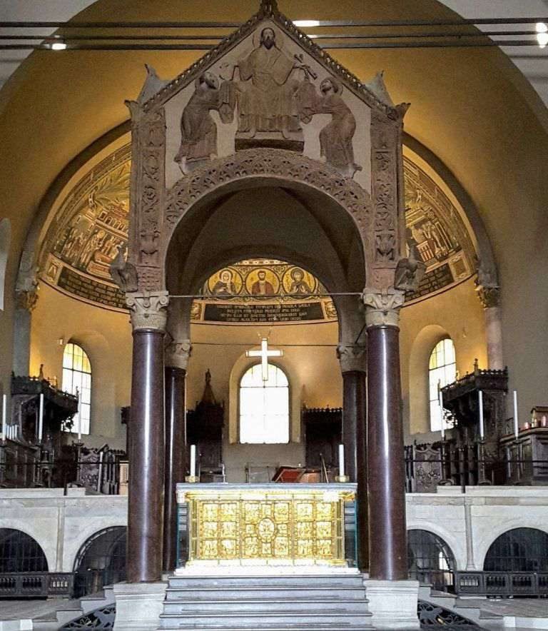 Altare d'oro e Ciborio della basilica di Sant'Ambrogio a Milano