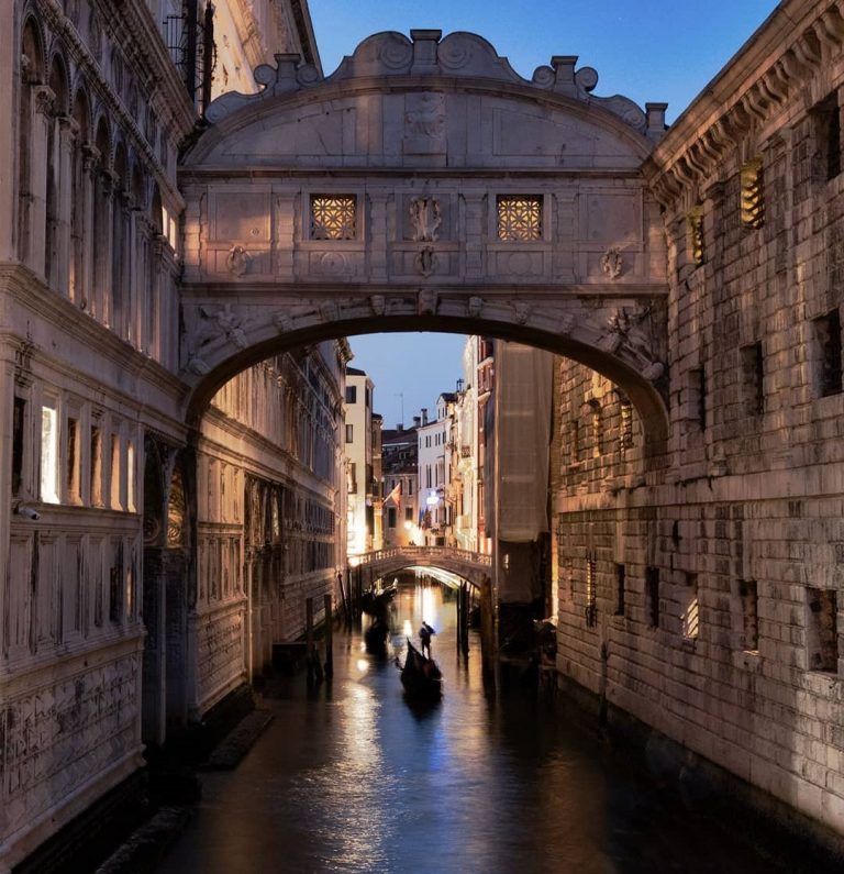 Ponte dei Sospiri Venezia