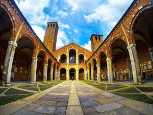 La Basilica di Sant'Ambrogio