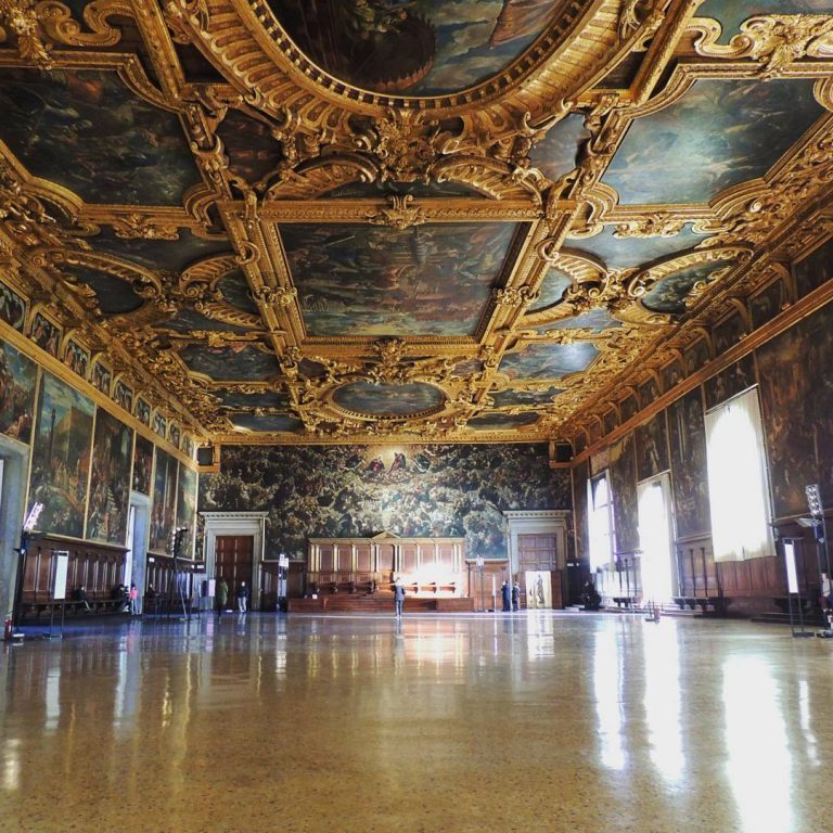 La Sala del Maggior Consiglio