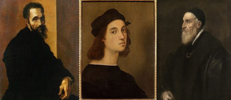 Michelangelo Raffaello e Tiziano