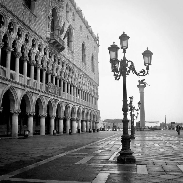 Particolare del Palazzo Ducale a Venezia