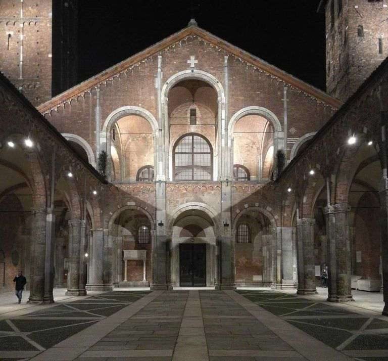 Basilica Sant'Ambrogio Milano