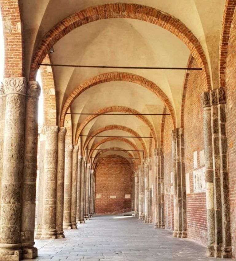 Basilica Sant'Ambrogio Milano volta a crociera