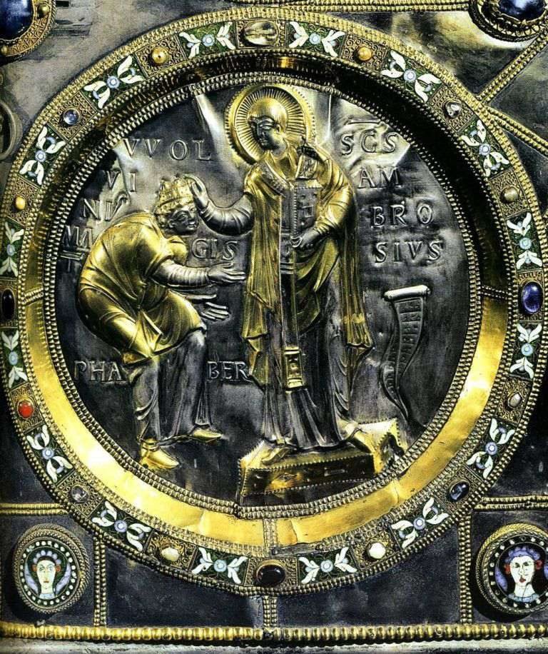 Altare d'oro Vuolvinio