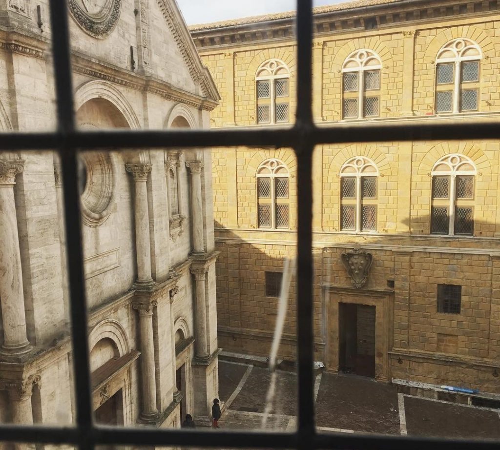 Il Palazzo Piccolomini a Pienza