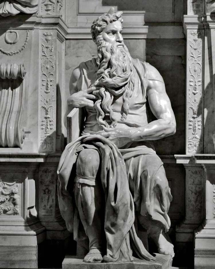 Il Mose di Buonarroti