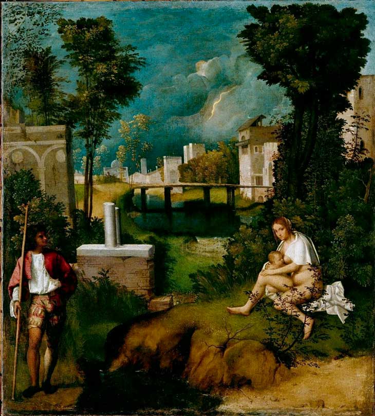 La Tempesta di Giorgione 1