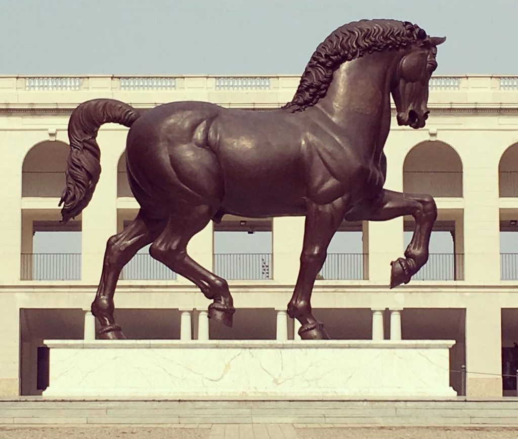 Cavallo di Leonardo a Milano