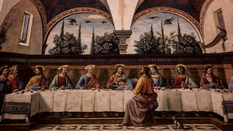 Cenacolo di San Marco di Domenico Ghirlandaio