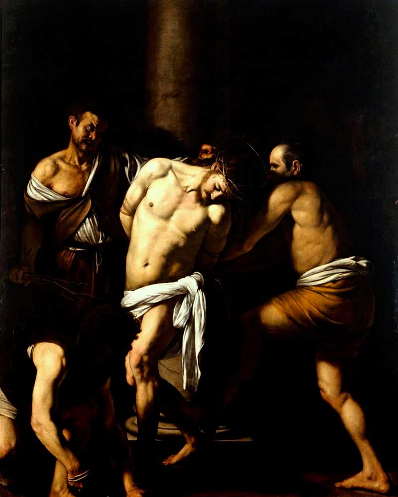 Flagellazione di Cristo opera del Caravaggio