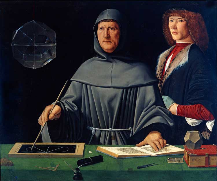 Ritratto di fra Luca Pacioli