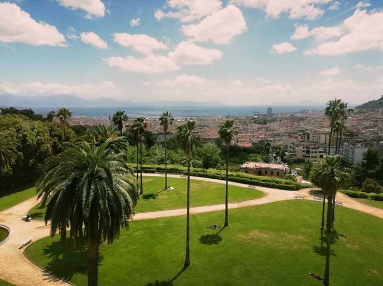 Vista di Napoli dalla Reggia di Capodimonte