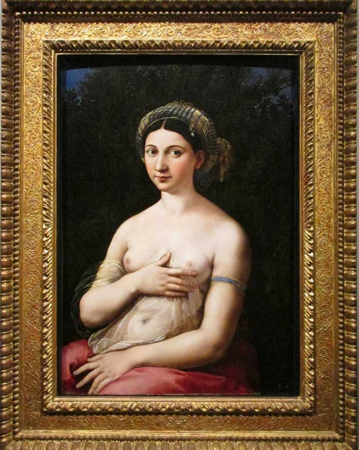 la fornarina di raffaello