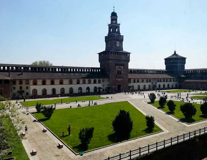 Il Castello Sforzesco