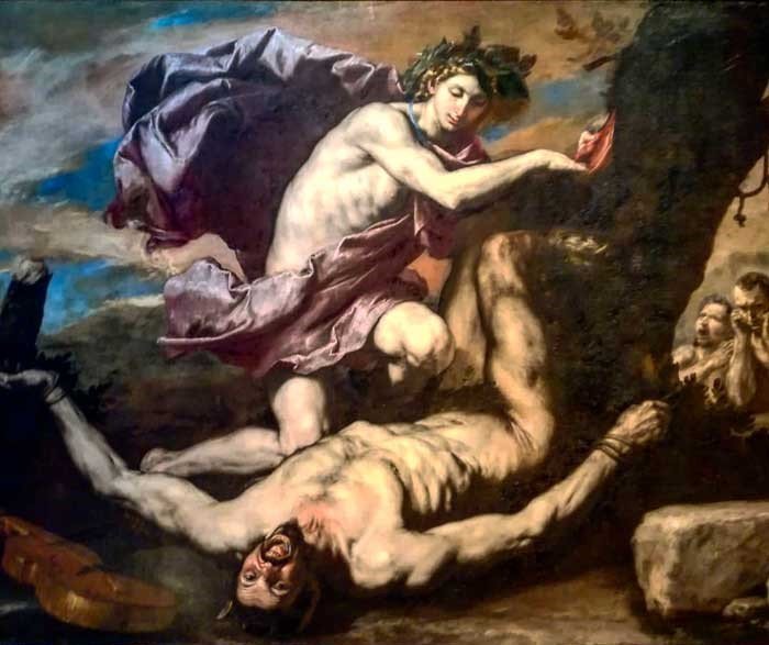 apollo e marsia jusepe de ribera lo spagnoletto