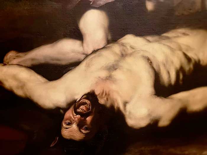 caravaggio a napoli