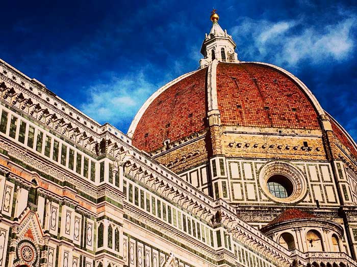 cupola di brunelleschi costoloni