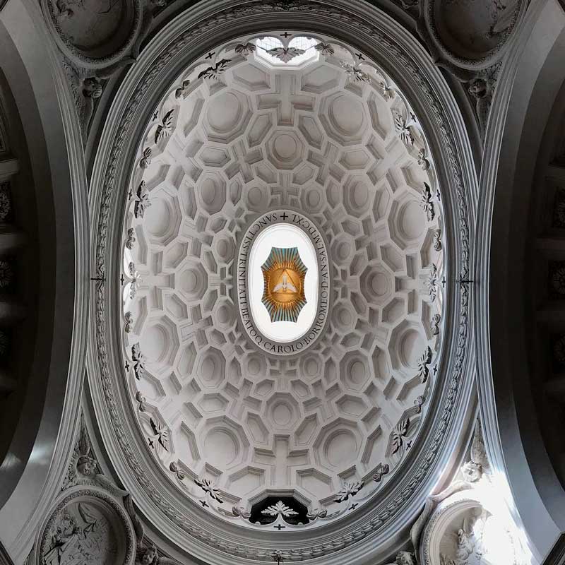 san carlino cupola