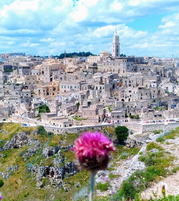 veduta di matera