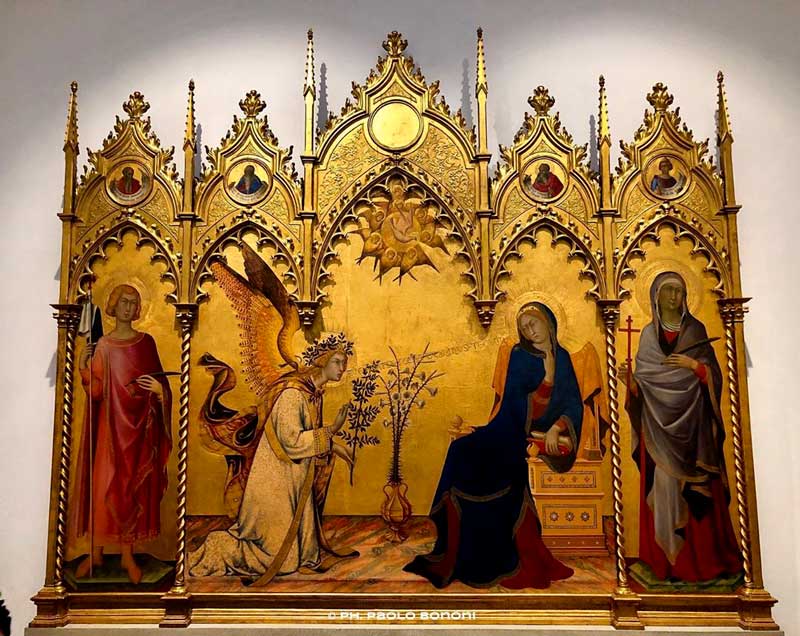 annunciazione simone martini