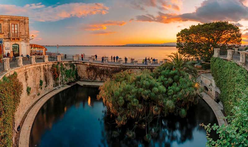 fonte aretusa ortigia