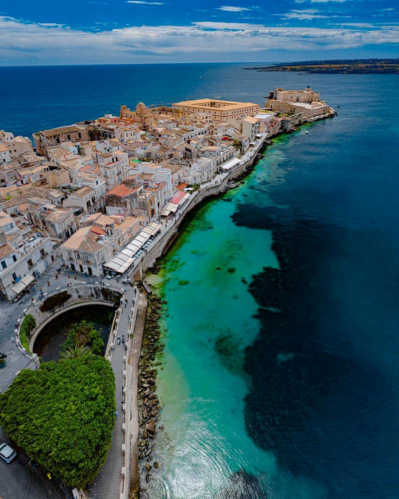 isola di ortigia siracusa