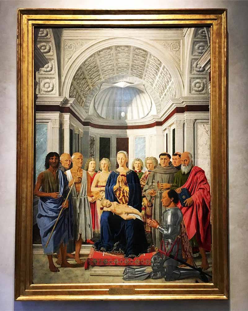 pala di brera piero della francesca 1