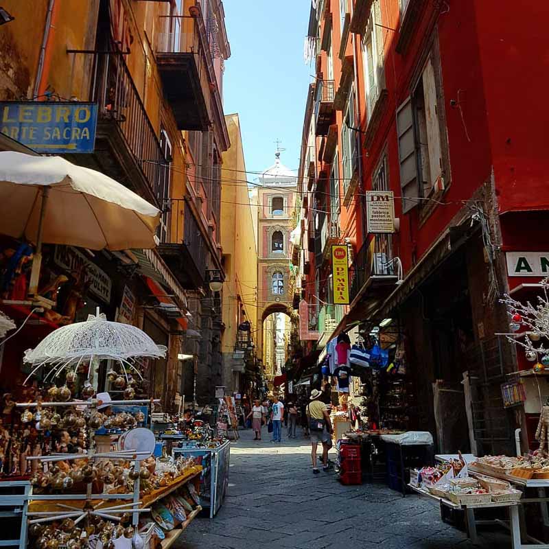 san gregorio armeno napoli