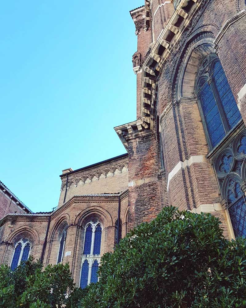 basilica dei frari Venezia