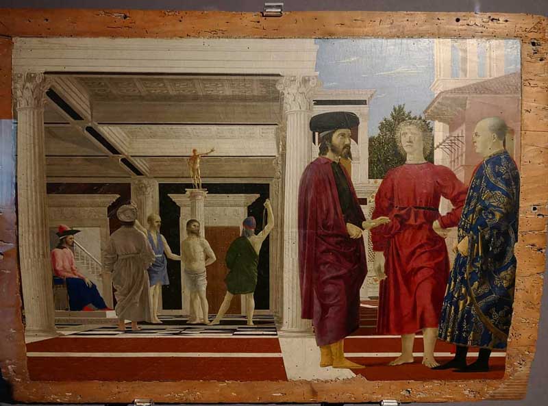 flagellazione piero della francesca