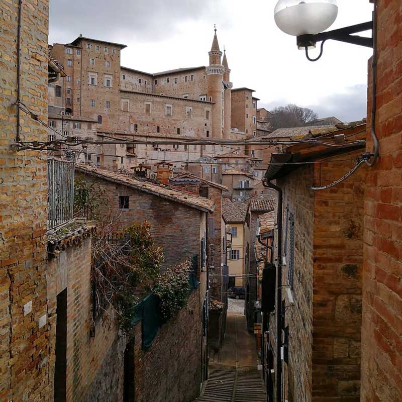 palazzo ducale urbino