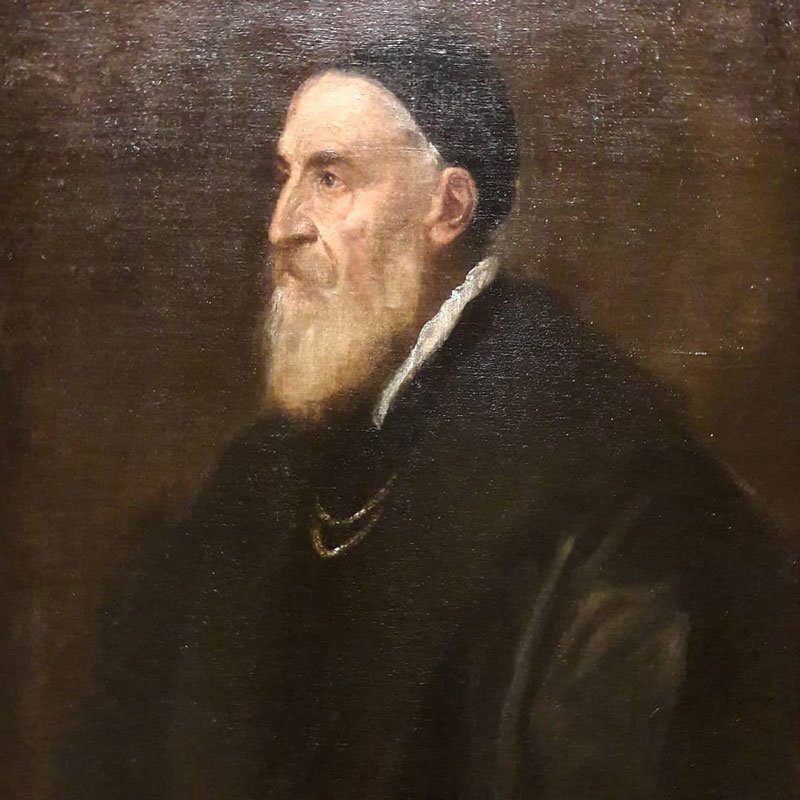 Tiziano Vecellio Autoritratto