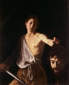 Caravaggio David con la testa di Golia