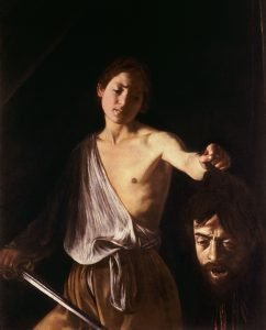 Scopri di più sull'articolo <span class="entry-title-primary">Le OPERE di CARAVAGGIO a ROMA: parte prima</span> <span class="entry-subtitle">La vita del pittore maledetto nel rione Campo Marzio </span>