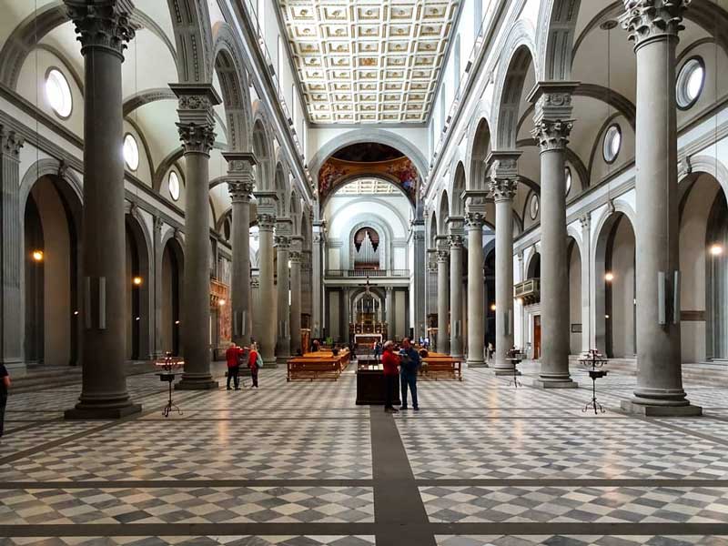 basilica san lorenzo interno