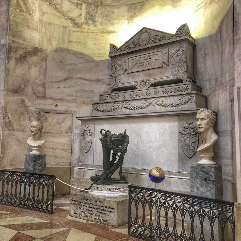 monumento funebre canova possagno