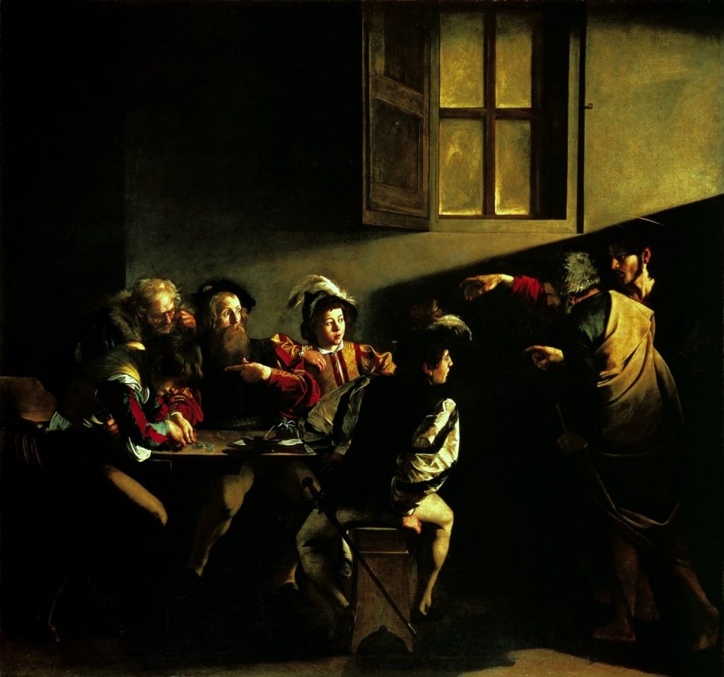 opere di caravaggio a roma