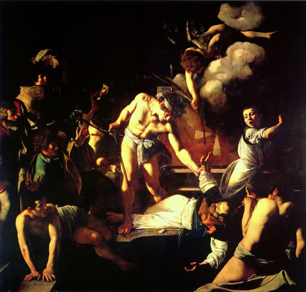 opere di caravaggio a roma