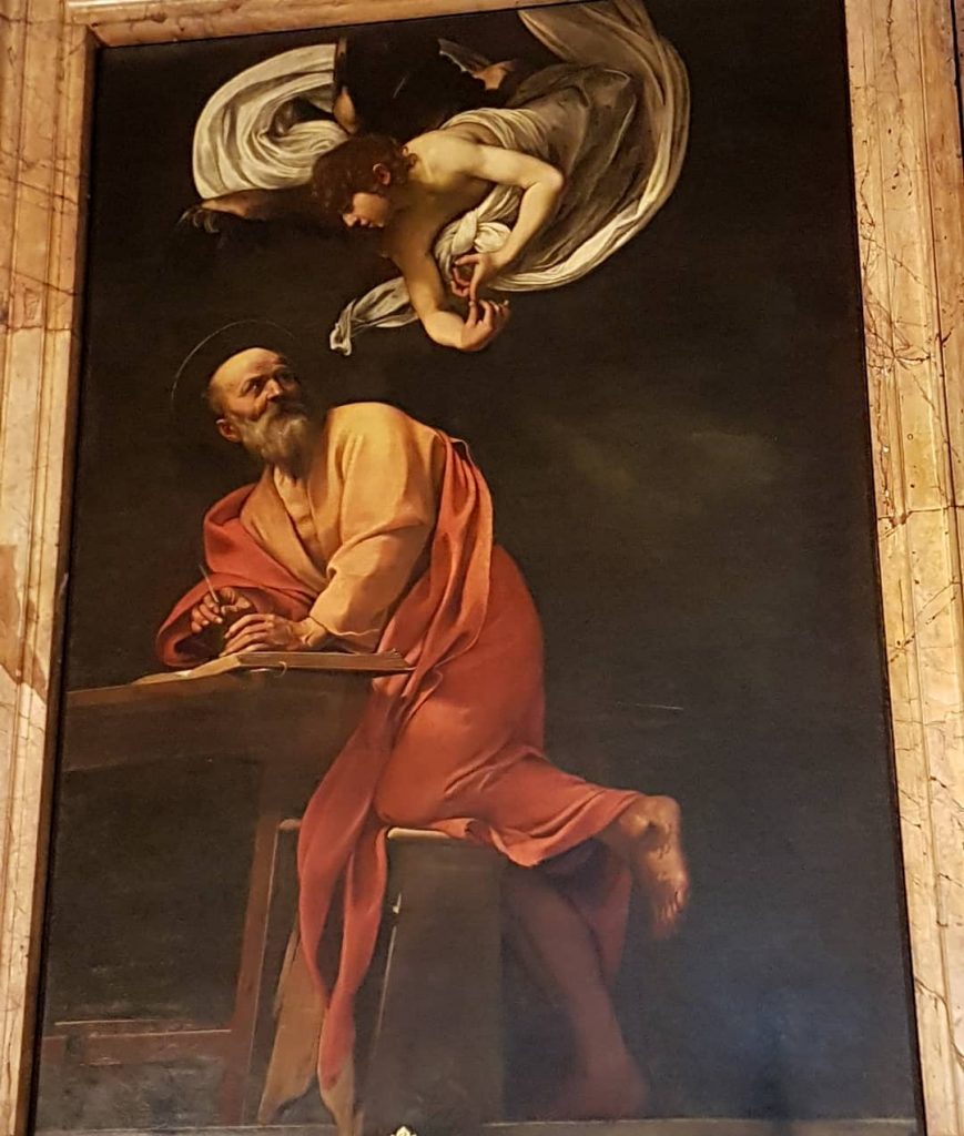 opere di caravaggio a roma