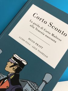 Scopri di più sull'articolo <span class="entry-title-primary">Corto Sconto: Corto Maltese alla ricerca di Venezia</span> <span class="entry-subtitle">Recensione del libro: “Corto Sconto. La guida di Corto Maltese alla Venezia nascosta” di Hugo Pratt, Guido Fuga e Lele Vianello</span>