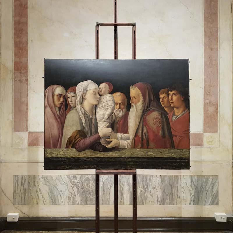 presentazione Al tempio giovanni bellini