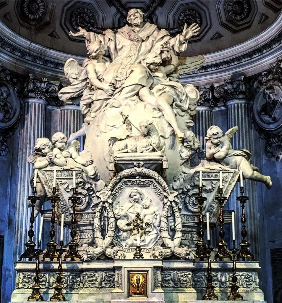 altare chiesa santa maria Del priorato