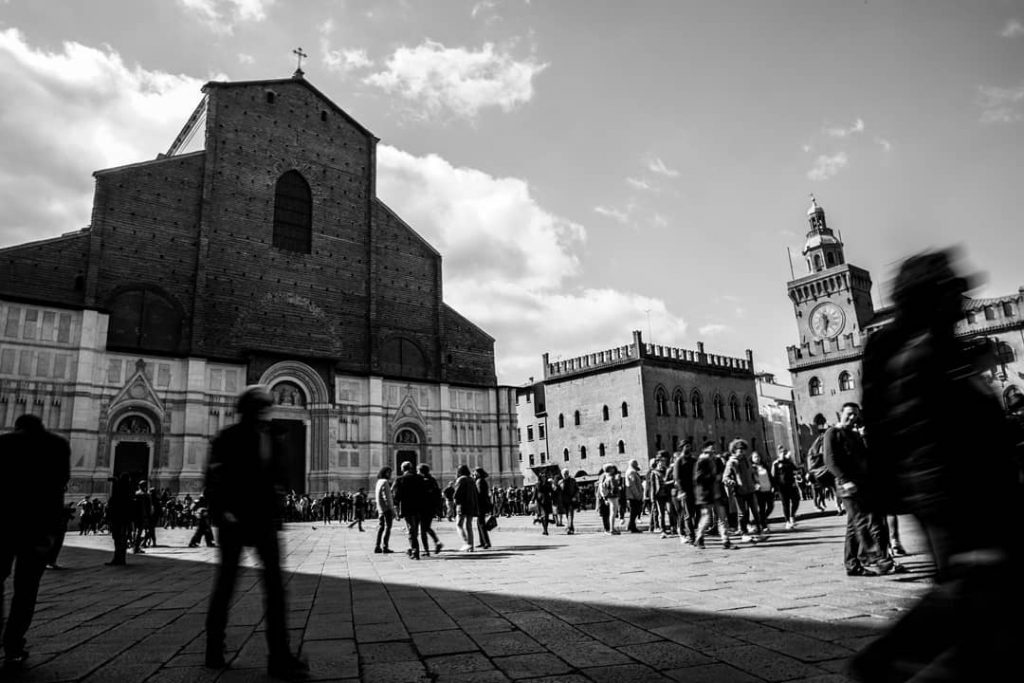 basilica San petronio bologna