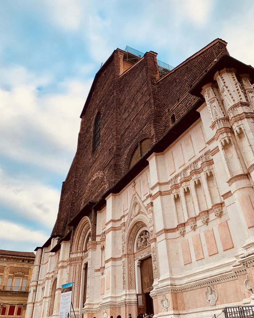 facciata basilica san petronio