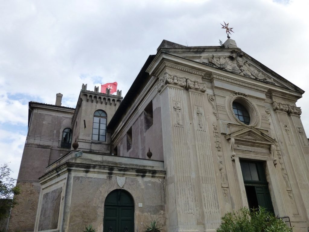 santa maria del priorato