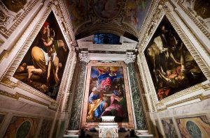 opere caravaggio roma