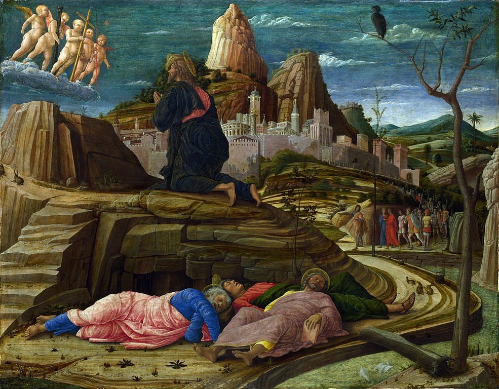 Orazione nellorto Andrea Mantegna